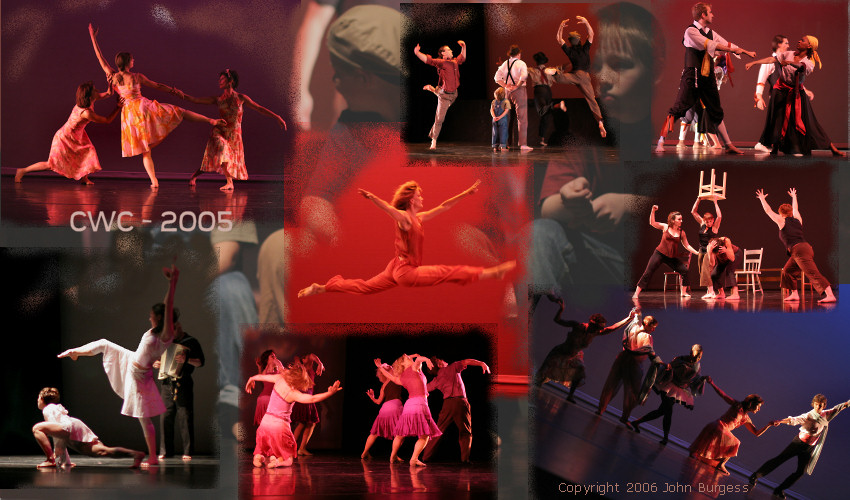 2005 Choreographers Without Companies - Cincinnati, Ohio
