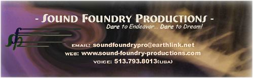 Sound Foundry Productions - logo